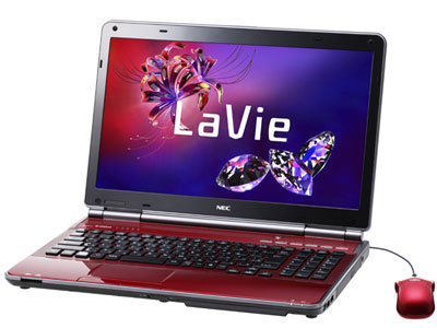 LaVie G �^�C�vL ���i.com���胂�f�� NSL508LS000Z [�N���X�^�����b�h] �̐��i�摜