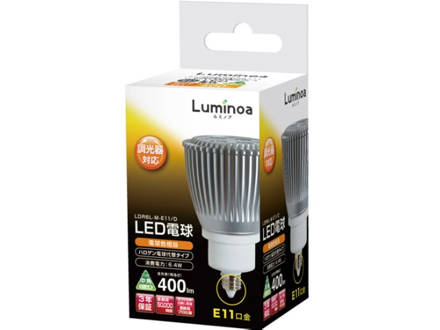 Luminoa LDR6L-M-E11/D [�d���F] �̐��i�摜