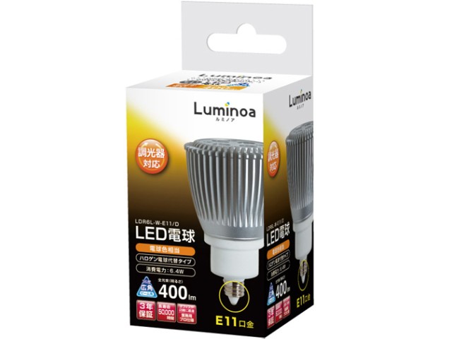 Luminoa LDR6L-W-E11/D [�d���F] �̐��i�摜