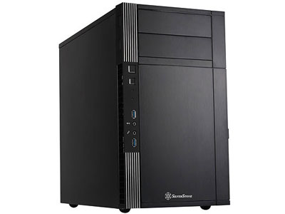 35.silver stone ブラック PCケース geforce GTX 35.silver stone ブラック PCケース geforce GTX