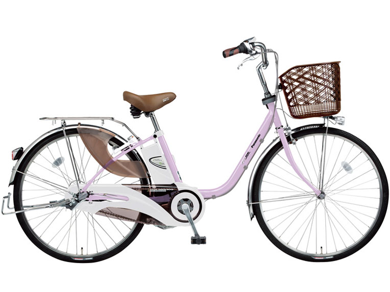 パナソニック　電動アシスト自転車 ビビスタイルDX BE-END634B パナソニック ビビ・DX BE-END634 + 専用充電器 価格比較 - 価格.com