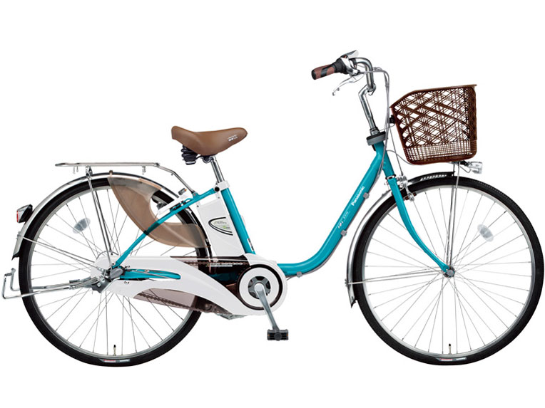 パナソニック　電動アシスト自転車 ビビスタイルDX BE-END634B パナソニック・電動自転車・ビビ DX BE-END634B