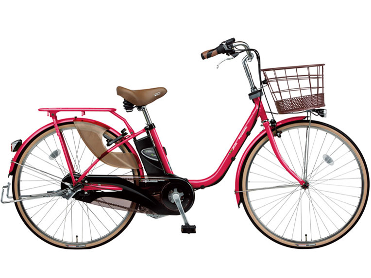 パナソニック　電動アシスト自転車 ビビスタイルDX BE-END634B 超超美品！！中古電動アシスト自転車の定番！】Panasonic ViViDX