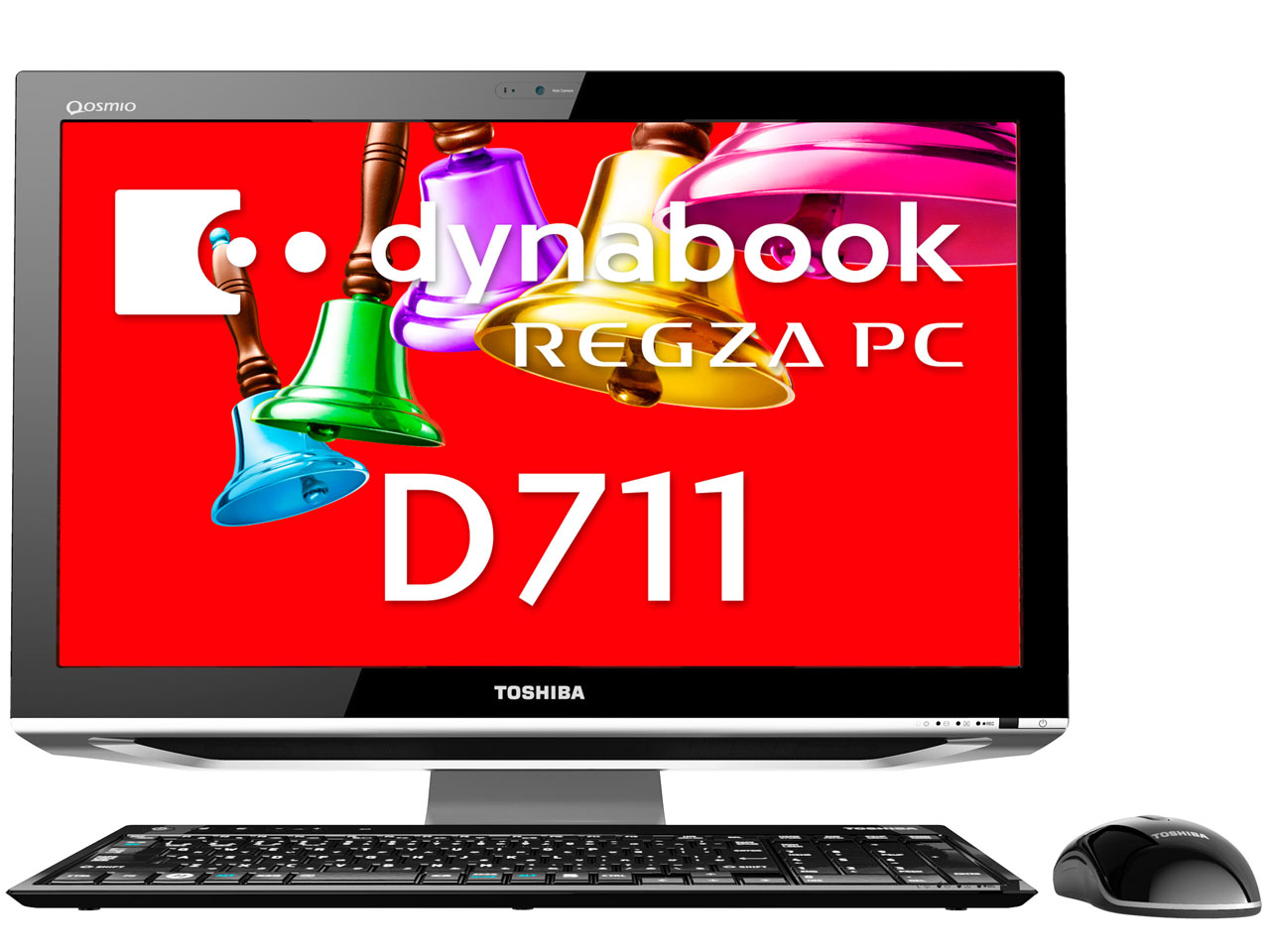 REGZA PC D711 D711/WTMDB PD711TMDBFBW �̐��i�摜