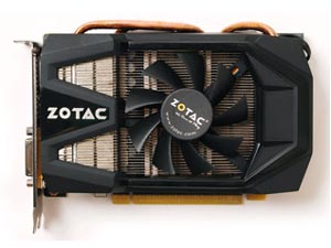 ZOTAC GTX560 1GB DDR5 SHORT BF3 ZT-50713-10M [PCIExp 1GB]