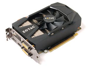 ZOTAC GTX560 1GB DDR5 SHORT BF3 ZT-50713-10M [PCIExp 1GB]