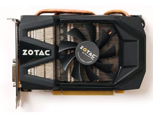 ZOTAC GTX560 1GB DDR5 SHORT BF3 ZT-50713-10M [PCIExp 1GB �o���N] �̐��i�摜