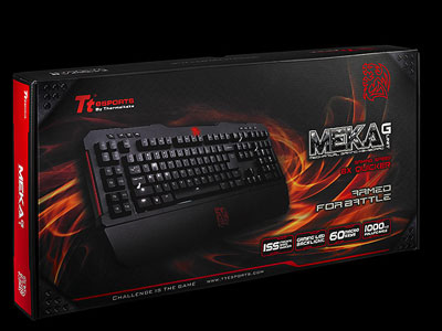 MEKA G-UNIT KB-MGU006US