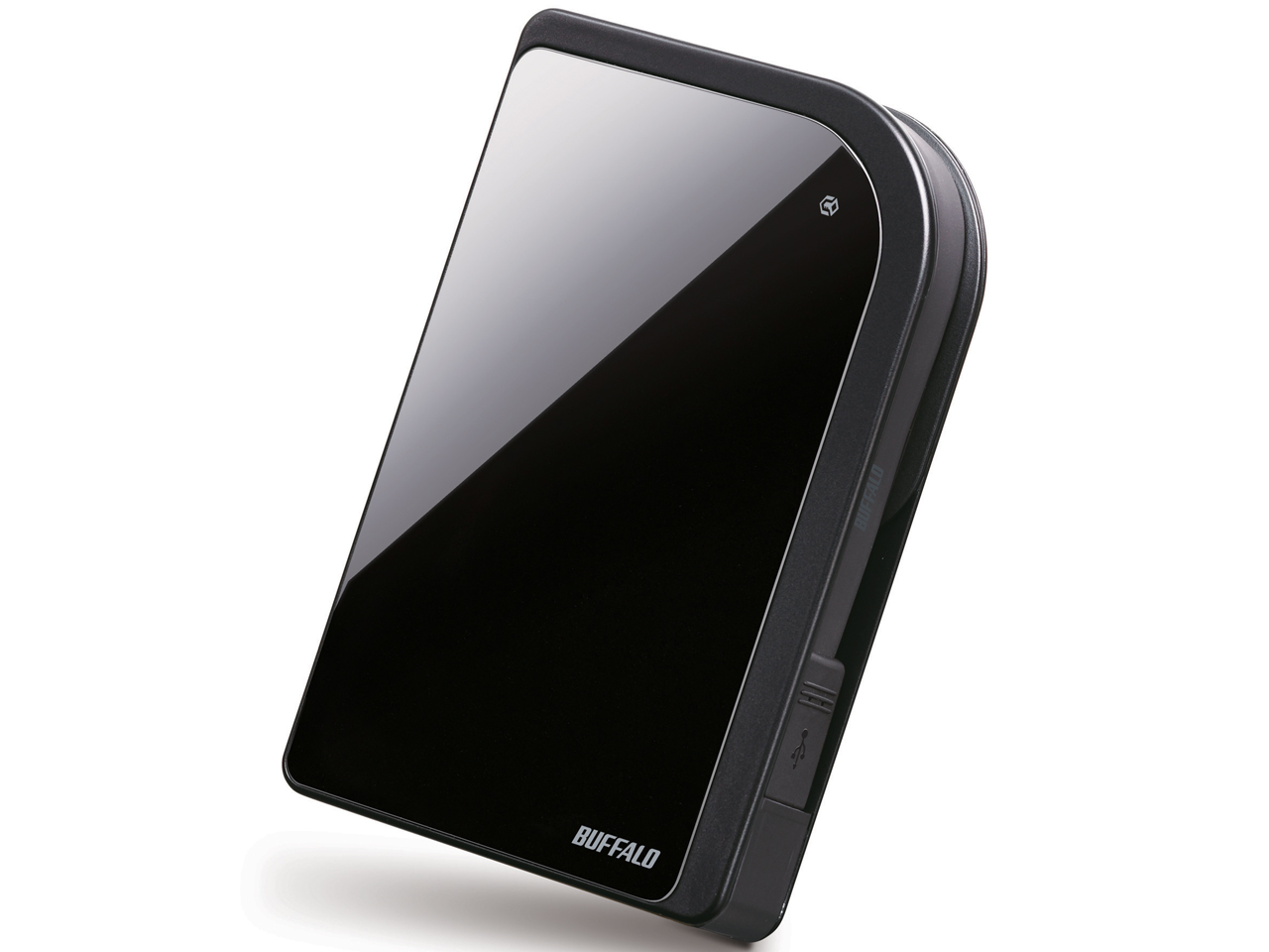 HD-PXT1.0TU2-BKJ [�N���X�^���u���b�N] �̐��i�摜