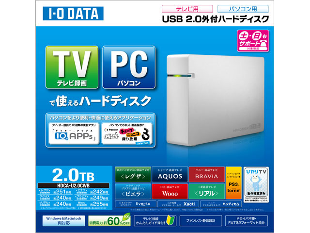 HDCA-U2.0CWB [�z���C�g]