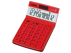 カシオ JF-V200 RE [バーニングレッド]