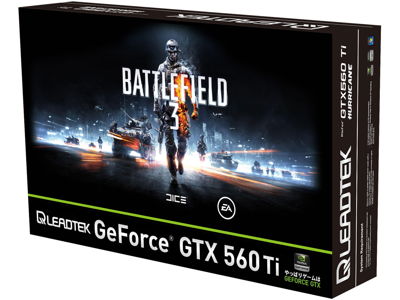 WinFast GTX560Ti Hurricane [PCIExp 1GB]