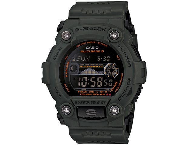 G-SHOCK �A�[�~�[�O���[�� GW-7900KG-3JF �̐��i�摜
