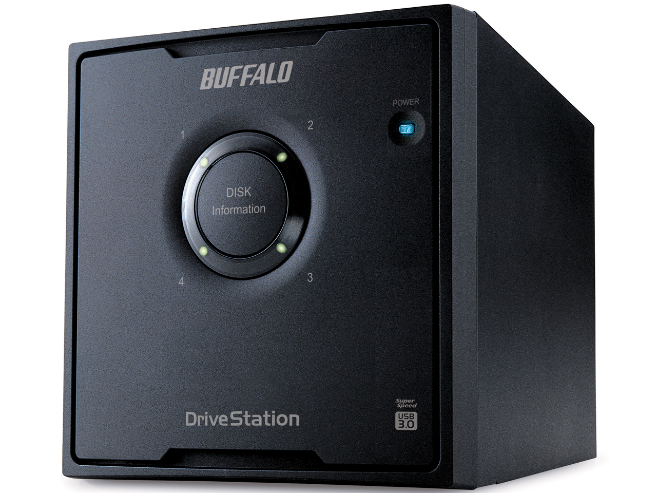 DriveStation HD-QL8TU3/R5J �̐��i�摜