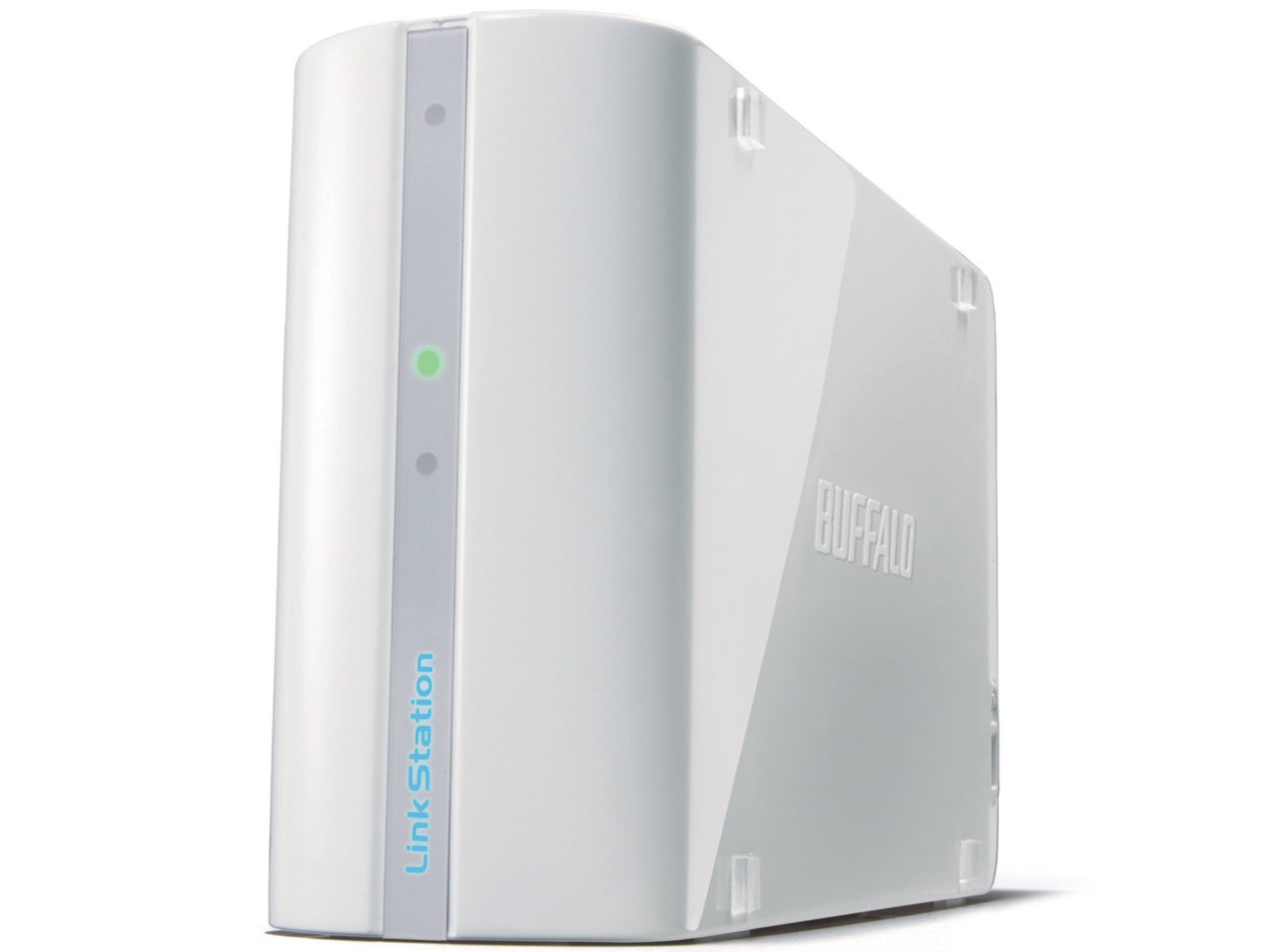 LinkStation mini LS-WSX1.0L/R1WHJ [�v���~�A���p�[���z���C�g] �̐��i�摜