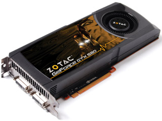 ZOTAC GeForce GTX 580 ZT-50107-10P [PCIExp 1.5GB]