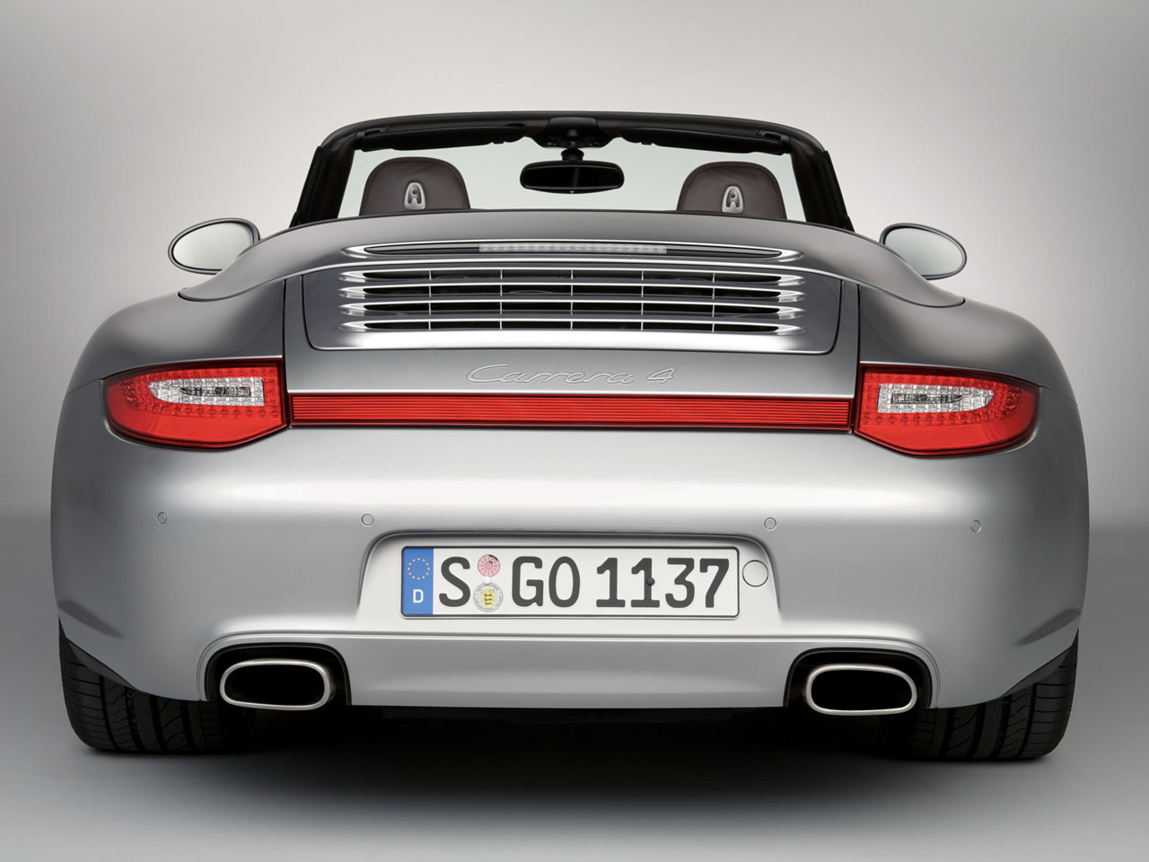 ポルシェ 911カレラ カブリオレ 2004年モデル 4 (左ハンドル)の価格