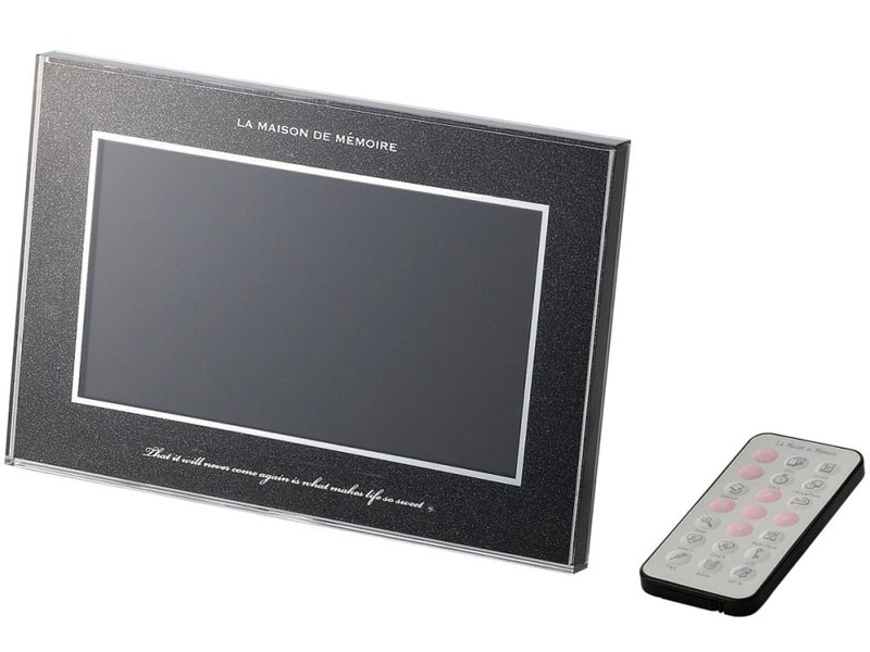 �v���V���X�V�[�� DPF-D7WS11BK [�u���b�N] �̐��i�摜