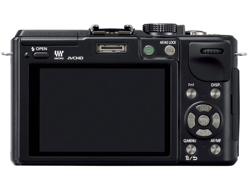 LUMIX DMC-GX1-K �{�f�B [�G�X�v���u���b�N]
