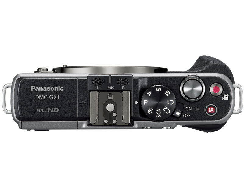 LUMIX DMC-GX1-S �{�f�B [�u���[�h�V���o�[]