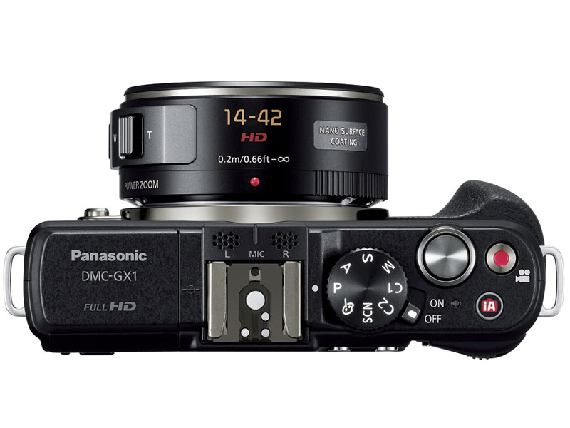 LUMIX DMC-GX1X-K �����Y�L�b�g [�G�X�v���u���b�N]