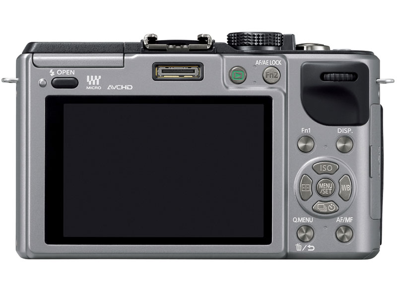 LUMIX DMC-GX1X-S �����Y�L�b�g [�u���[�h�V���o�[]