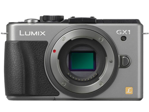LUMIX DMC-GX1W-S �_�u�������Y�L�b�g [�u���[�h�V���o�[]