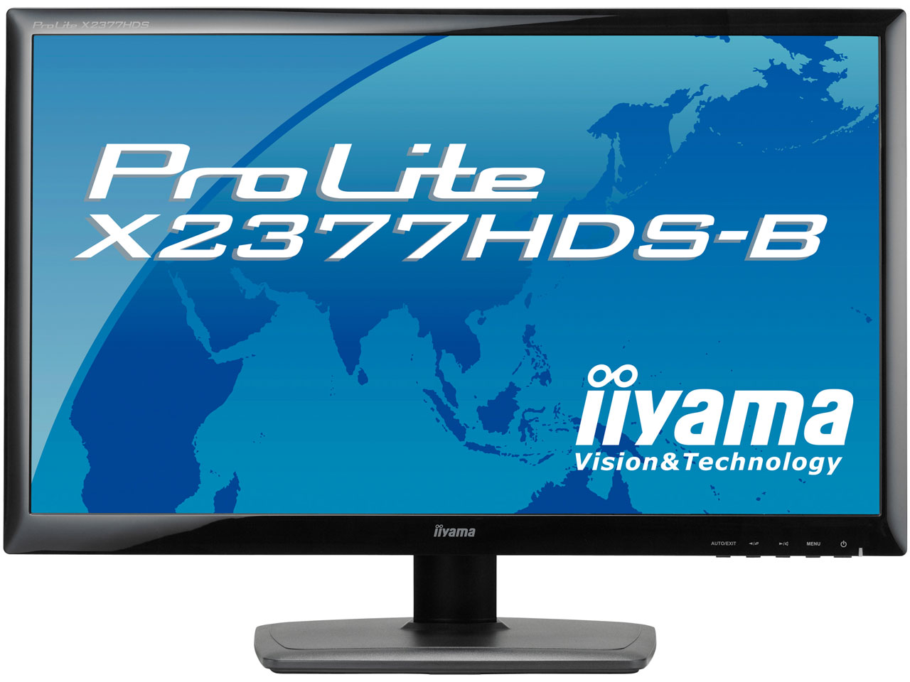 ProLite X2377HDS-B PLX2377HDS-B1 [23�C���` �}�[�x���u���b�N] �̐��i�摜