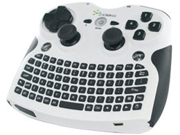 Air Keyboard Conqueror AK08 White PS3 GAK080BE2-WCDPS3 �̐��i�摜