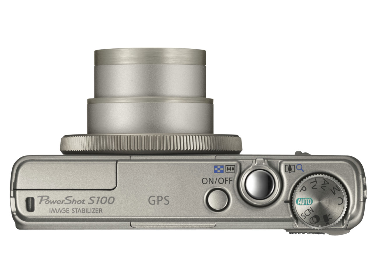 PowerShot S100 [�V���o�[]