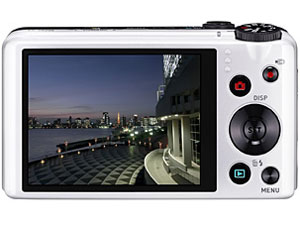 HIGH SPEED EXILIM EX-ZR200WE [�z���C�g]