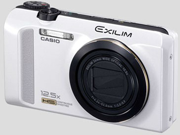 HIGH SPEED EXILIM EX-ZR200WE [�z���C�g]