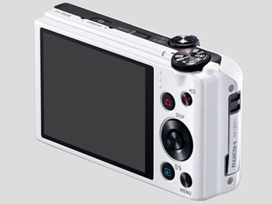 HIGH SPEED EXILIM EX-ZR200WE [�z���C�g]