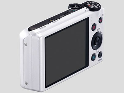 HIGH SPEED EXILIM EX-ZR200WE [�z���C�g]