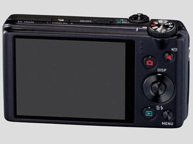 HIGH SPEED EXILIM EX-ZR200BK [�u���b�N]