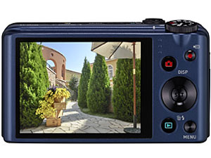 HIGH SPEED EXILIM EX-ZR200BE [�u���[]