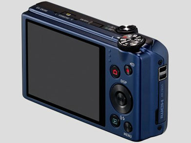 HIGH SPEED EXILIM EX-ZR200BE [�u���[]