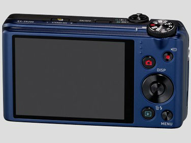 HIGH SPEED EXILIM EX-ZR200BE [�u���[]