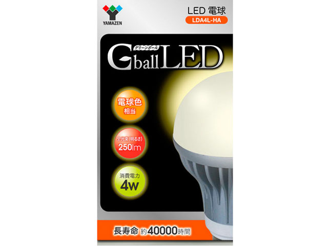 Gball LDA4L-HA [�d���F] �̐��i�摜