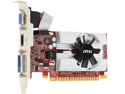 N520GT-MD1GD3/LP V2 [PCIExp 1GB]