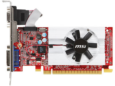 N520GT-MD1GD3/LP V2 [PCIExp 1GB] �̐��i�摜