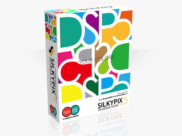 SILKYPIX Developer Studio Pro5 Windows�p�b�P�[�W�� �̐��i�摜