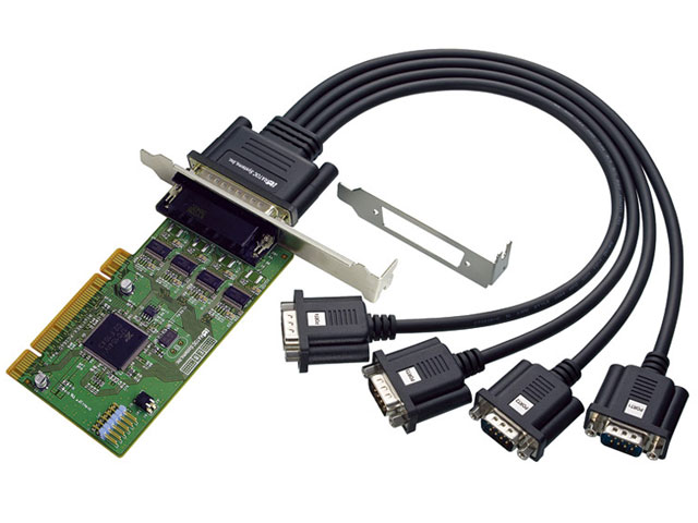 REX-PCI64D [RS232C/�f�W�^��I/O] �̐��i�摜