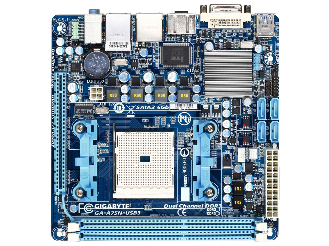 GA-A75N-USB3 [Rev.1.0] �̐��i�摜