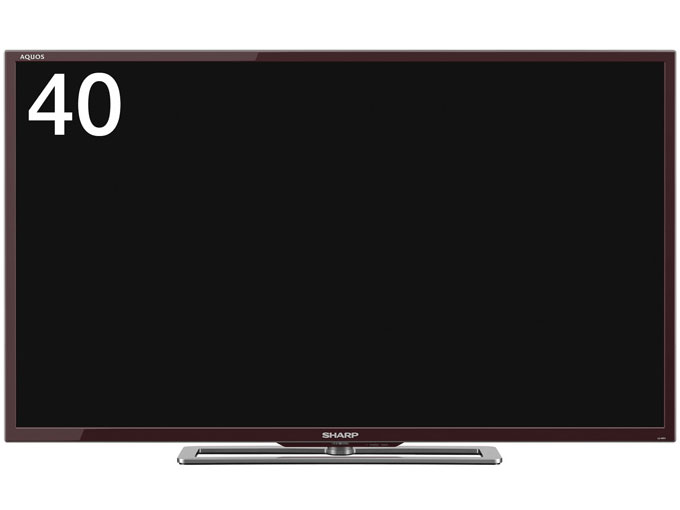 �t���[�X�^�C�� AQUOS LC-40F5-R [40�C���` ���b�h�n] �̐��i�摜