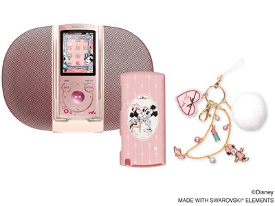 SONY NW-S765K/christmas box Disneyキャラクタークリスマスボックス [16GB]