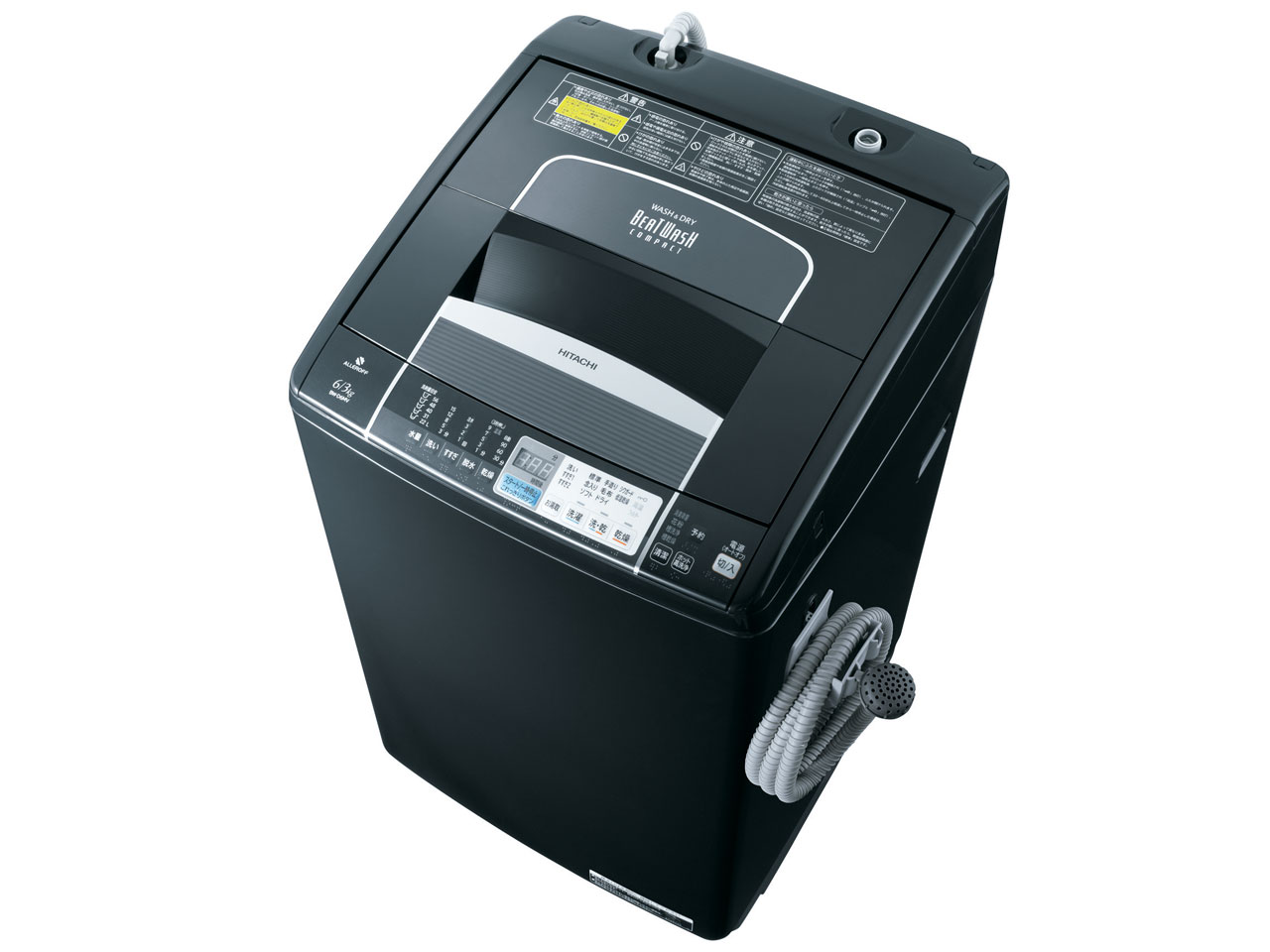 日立 ビートウォッシュ BW-D6MV(K) [ブラック] 価格比較 - 価格.com