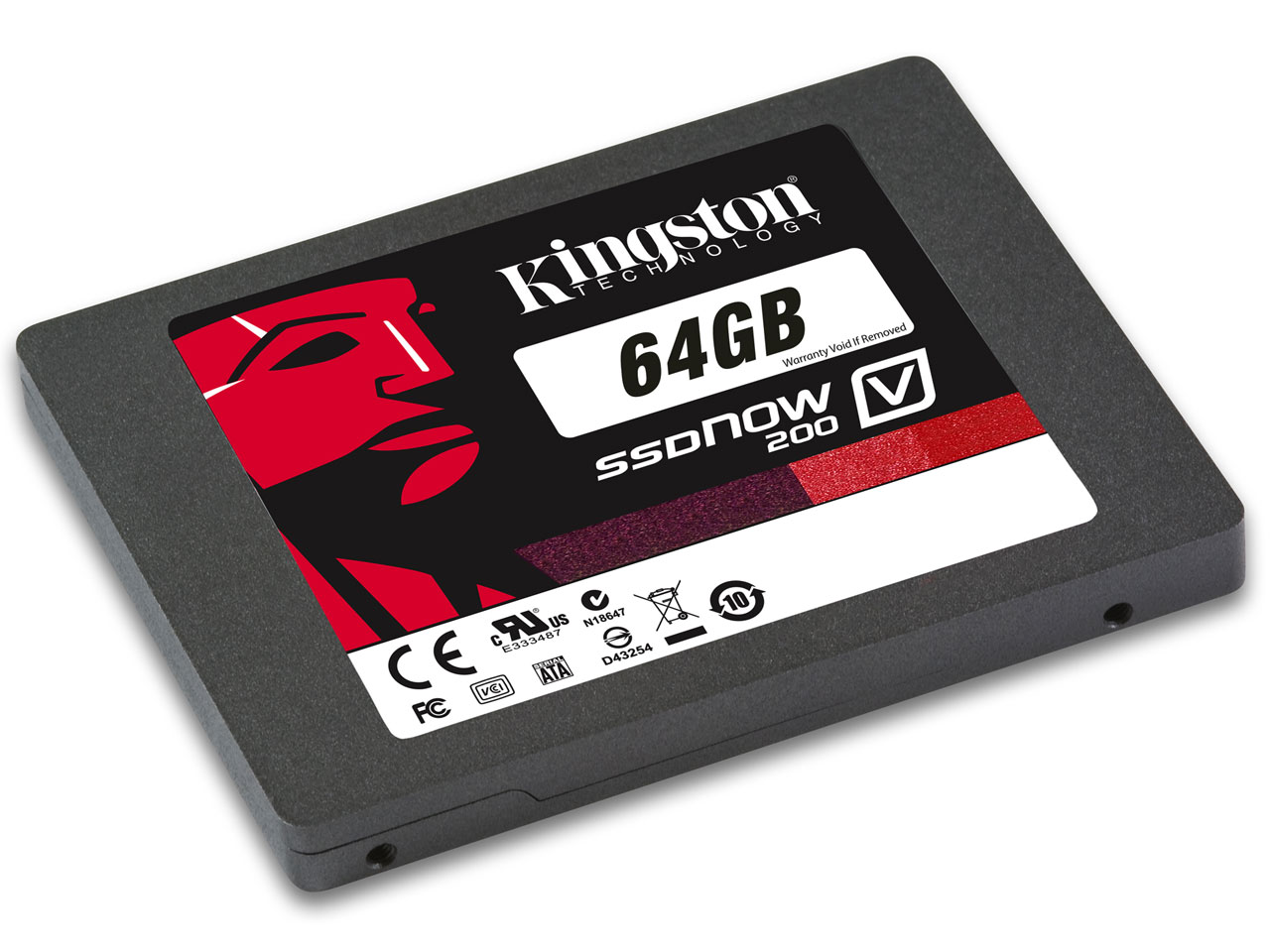 SSDNow V200 Drive SV200S37A/64G