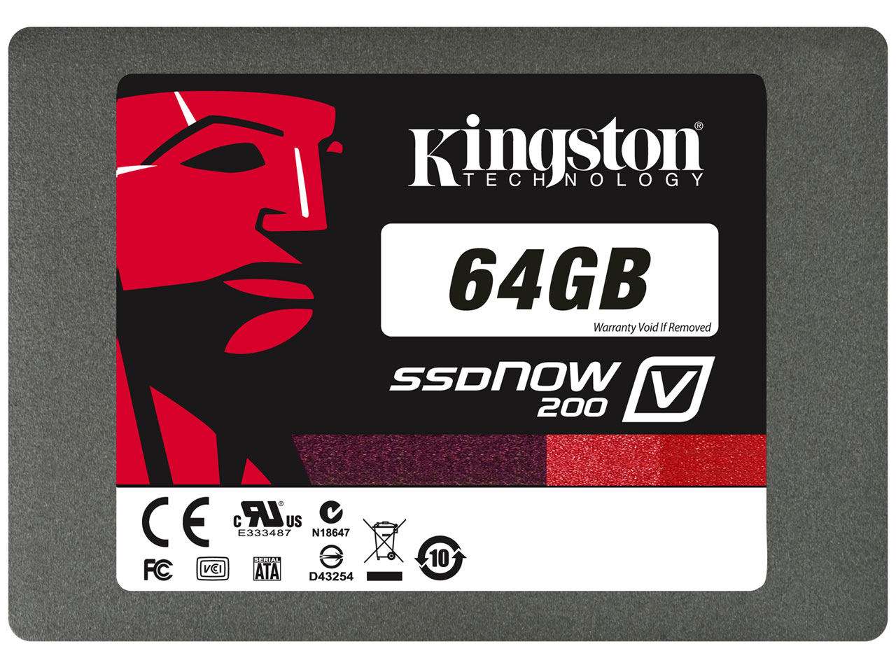SSDNow V200 Drive SV200S37A/64G �̐��i�摜