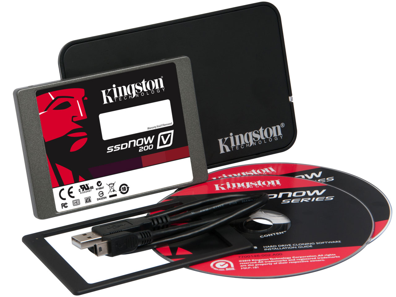 SSDNow V200 Drive SV200S3N7A/128G